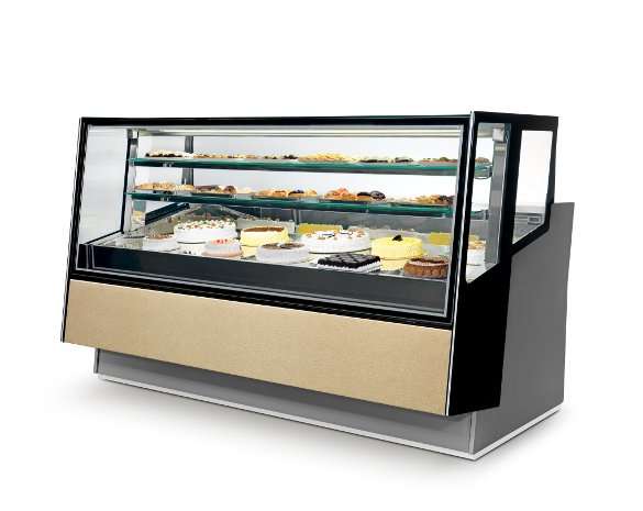 Premium Vector | Cake display cabinet 02 vector