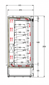ISA Infinity Smartflex Digram