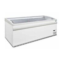 ISA Tahiti Glass Top Freezer