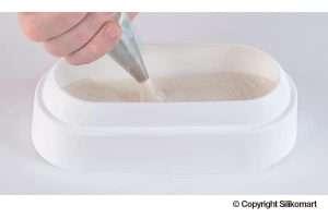 Topping for ice cream -