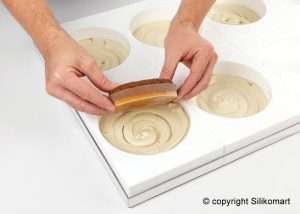 Topping for ice cream -