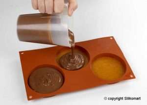 Topping for ice cream -