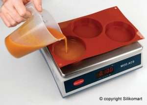 Topping for ice cream -