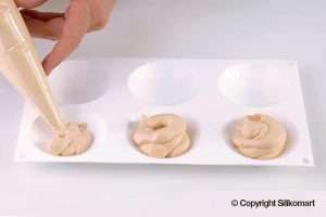 Topping for ice cream -