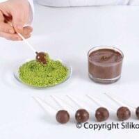 Topping for ice cream -