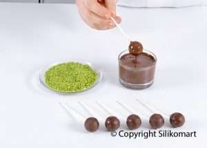 Topping for ice cream -