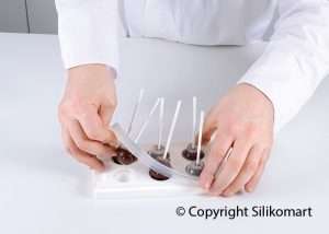 Topping for ice cream -