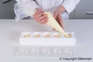 Topping for ice cream -