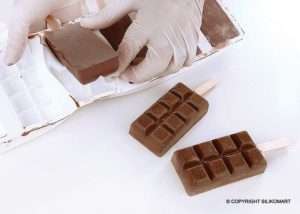 Topping for ice cream -