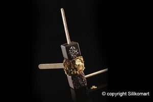Topping for ice cream -