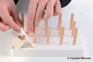 Topping for ice cream -