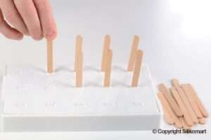 Topping for ice cream -