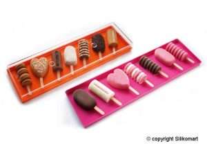 Ice Cream Stick Tray