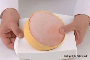 Topping for ice cream -