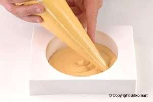 Topping for ice cream -