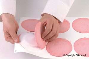 Topping for ice cream -