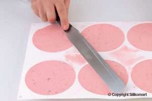 Topping for ice cream -
