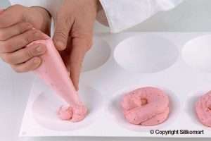 Topping for ice cream -