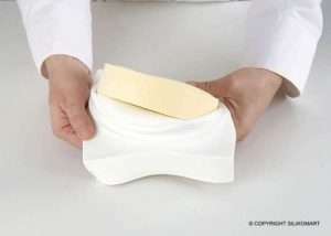 Topping for ice cream -
