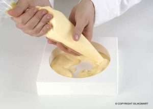 Topping for ice cream -