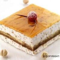 Topping for ice cream -