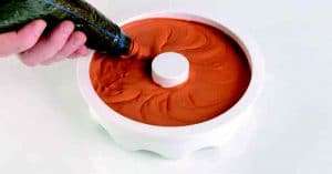 Topping for ice cream -