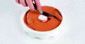 Topping for ice cream -