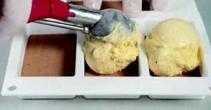 Topping for ice cream -