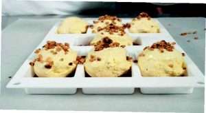 Topping for ice cream -