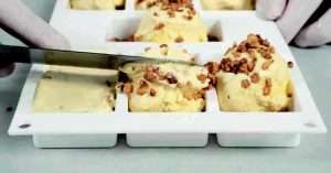 Topping for ice cream -