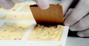 Topping for ice cream -