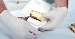 Topping for ice cream -