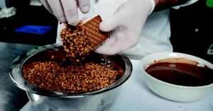 Topping for ice cream -