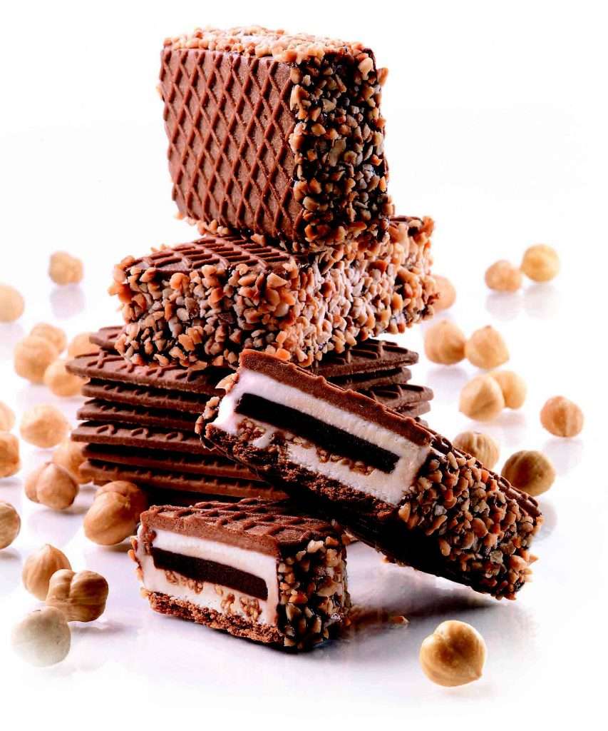 Topping for ice cream -