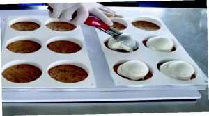 Topping for ice cream -