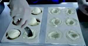 Topping for ice cream -