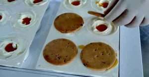 Topping for ice cream -