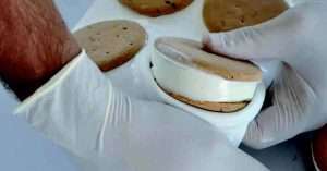 Topping for ice cream -