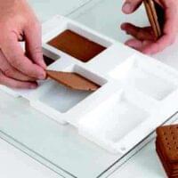 Topping for ice cream -