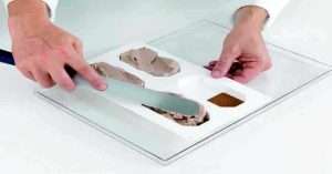 Topping for ice cream -