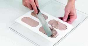 Topping for ice cream -