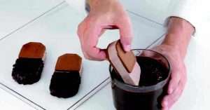 Topping for ice cream -
