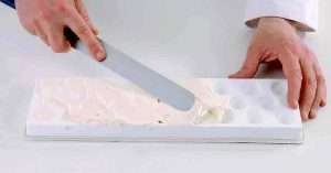 Topping for ice cream -