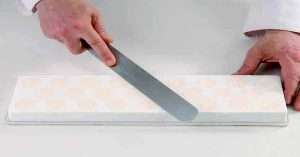 Topping for ice cream -