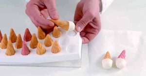 Topping for ice cream -