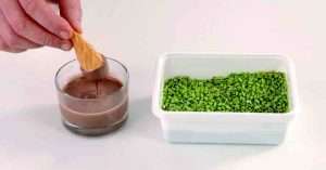 Topping for ice cream -