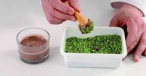 Topping for ice cream -
