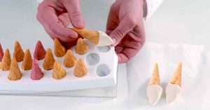 Topping for ice cream -