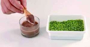 Topping for ice cream -
