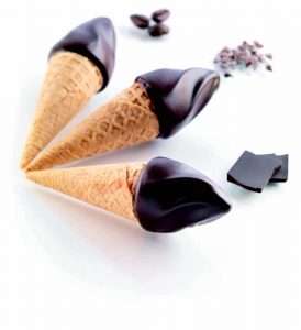 Topping for ice cream -
